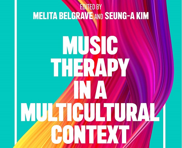 Screen shot of Music Therapy in a Multicultural Context book cover